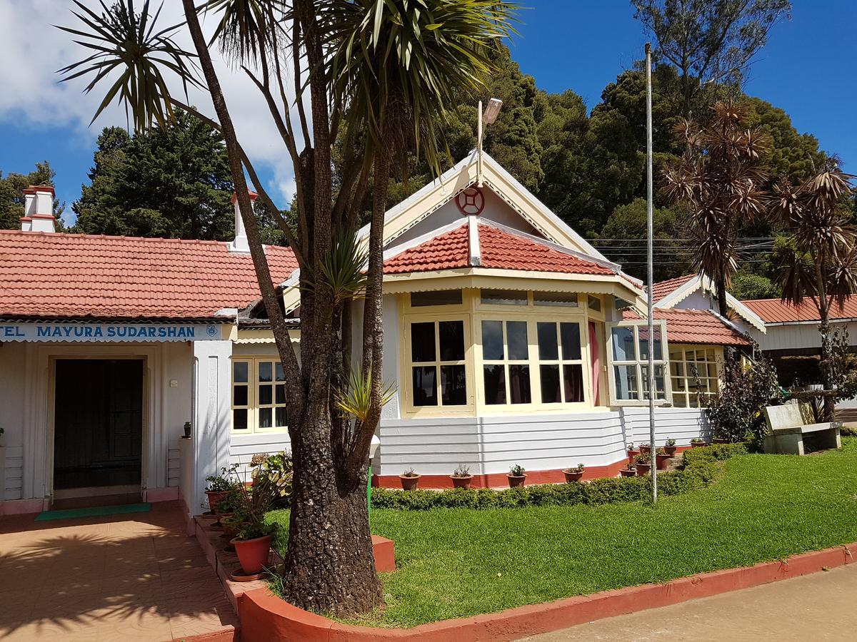 Kstdc Hotel Mayura Sudarshan ,Ooty Exterior foto